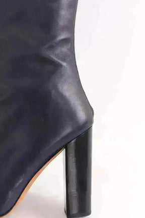 Bottes Marc By Marc Jacobs Noir en Cuir