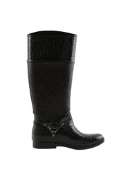 Bottes Michael Kors Noir en Cuir, taille 38 - Seconde Main