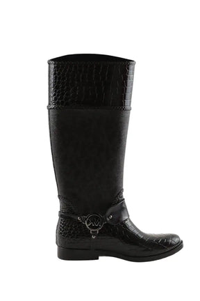 Bottes Michael Kors Noir en Cuir, taille 38 - Seconde Main