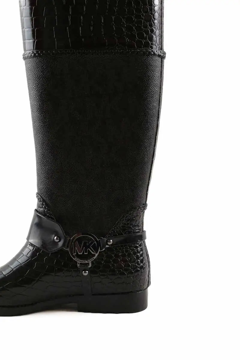Bottes Michael Kors Noir en Cuir