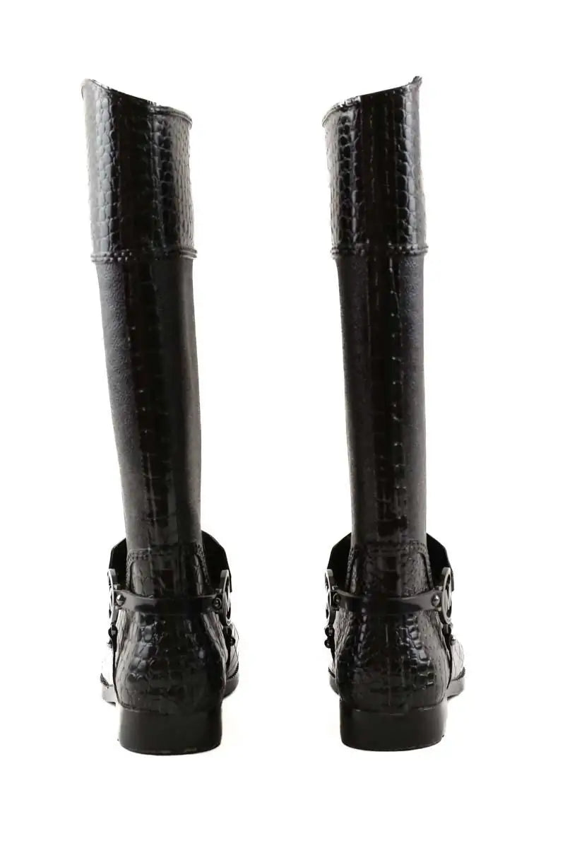 Bottes Michael Kors Noir en Cuir