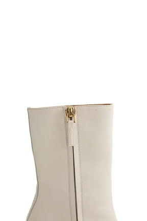 Bottes Nodaleto Ecru en Cuir