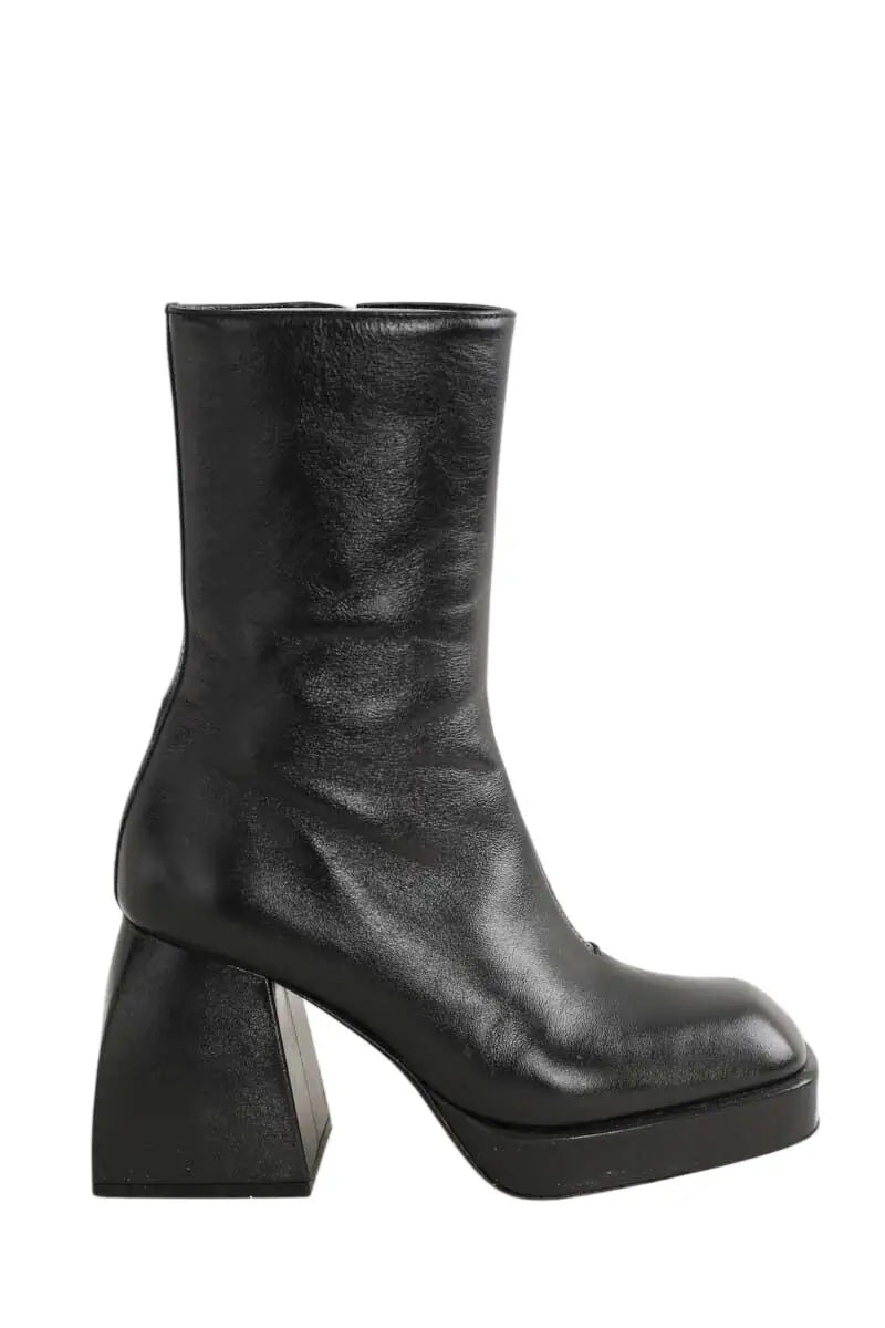 Bottes Nodaleto Noir en Cuir, taille 36 - Seconde Main
