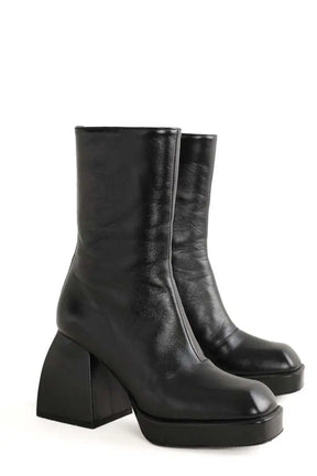 Bottes Nodaleto Noir en Cuir