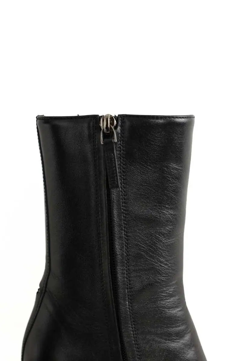 Bottes Nodaleto Noir en Cuir