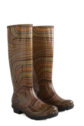 Bottes Paul Smith Multicolore en Caoutchouc