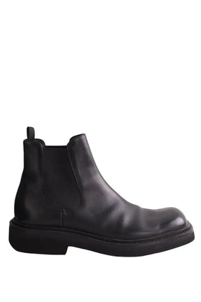 Bottes Prada Noir en Cuir, taille 42 - Seconde Main