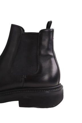 Bottes Prada Noir en Cuir