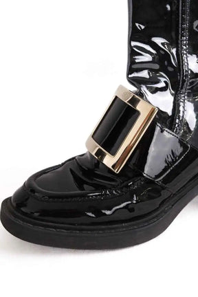 Bottes Roger Vivier Noir en Cuir verni