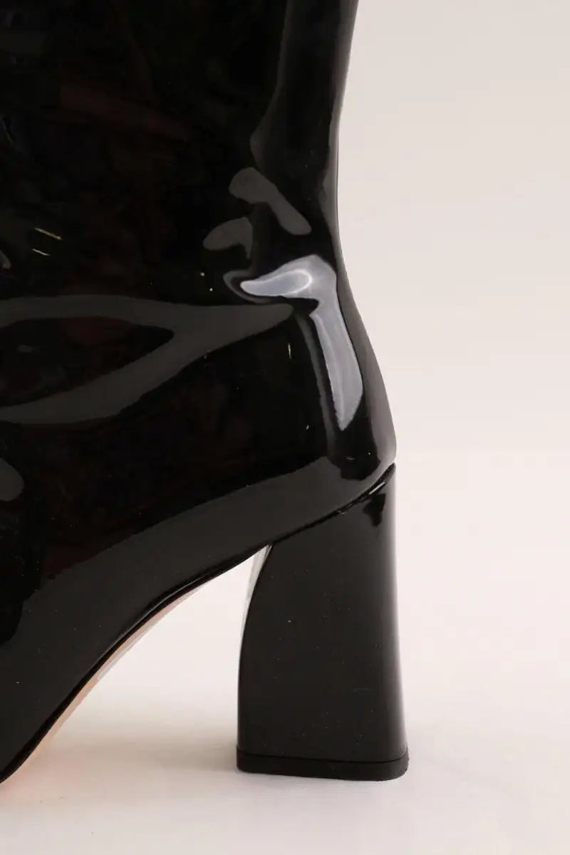 Bottes Roger Vivier Noir en Cuir verni