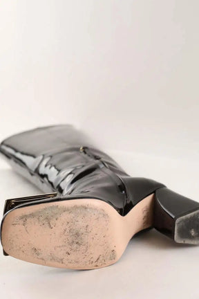 Bottes Roger Vivier Noir en Cuir verni