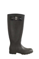 Bottes Saint Laurent Noir en Tissu, taille 38 - Seconde Main