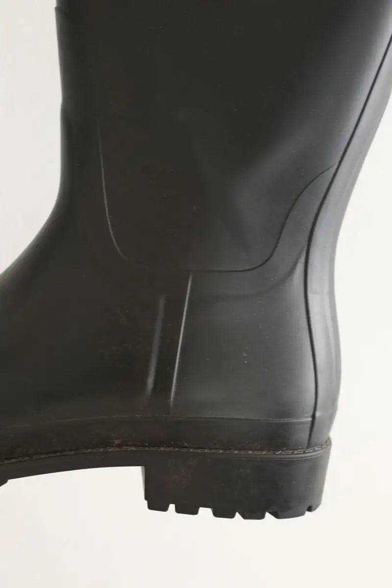 Bottes Saint Laurent Noir en Tissu