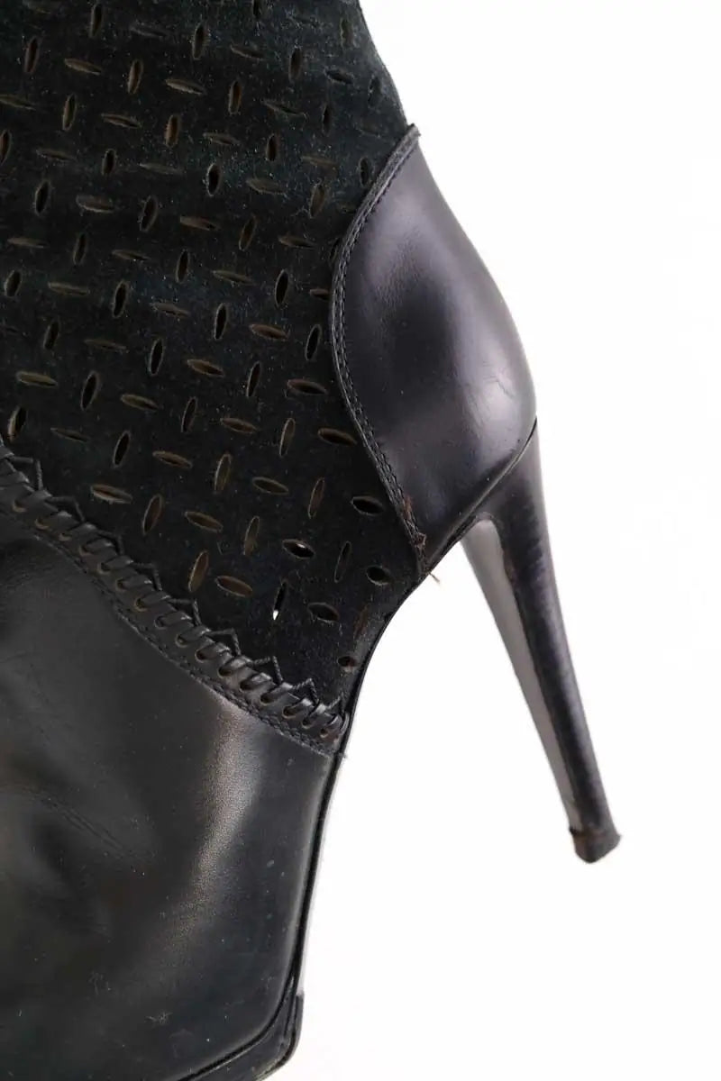 Bottes Sergio Rossi Noir en Cuir