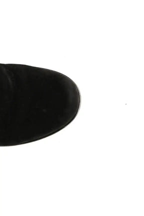 Bottes Stuart Weitzman Noir en Daim