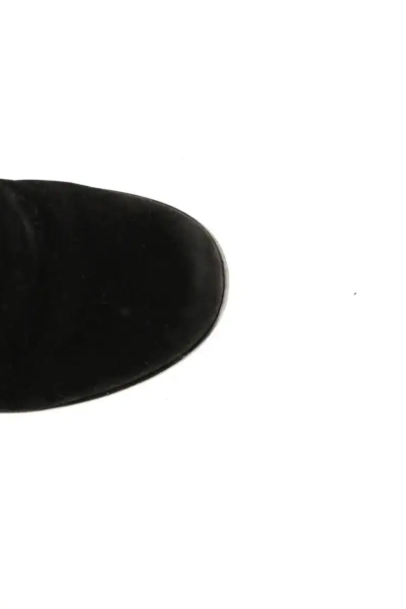 Bottes Stuart Weitzman Noir en Daim
