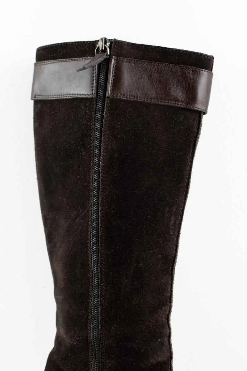 Bottes Tod's Marron en Daim