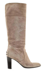 Bottes Tod's Marron en Daim, taille 39 - Seconde Main