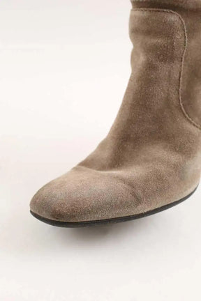 Bottes Tod's Marron en Daim
