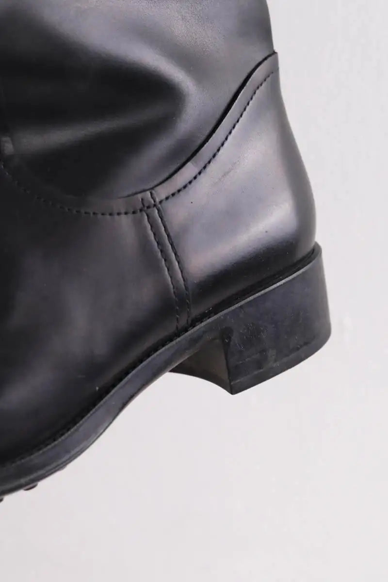 Bottes Tod's Noir en Cuir