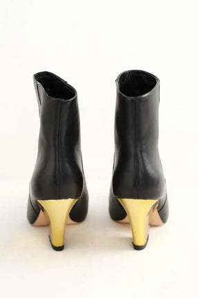 Bottes Tory Burch Noir en Cuir