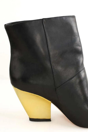 Bottes Tory Burch Noir en Cuir