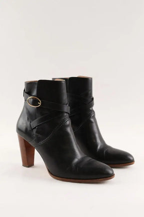 Bottes Vanessa Bruno Noir en Cuir