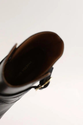 Bottes Vanessa Bruno Noir en Cuir