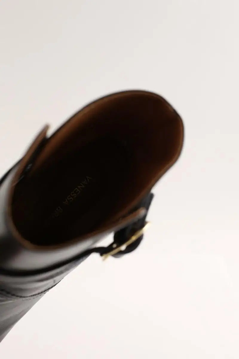 Bottes Vanessa Bruno Noir en Cuir