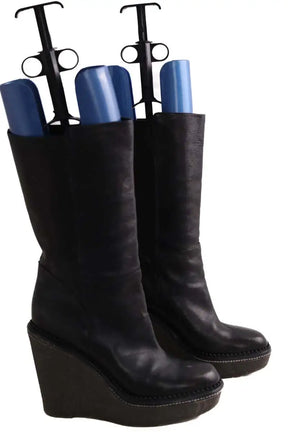 Bottes Yves Saint Laurent Noir en Cuir