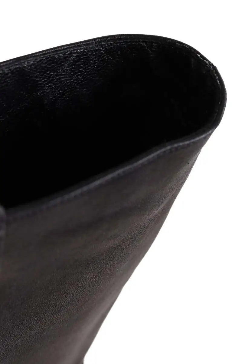 Bottes Yves Saint Laurent Noir en Cuir