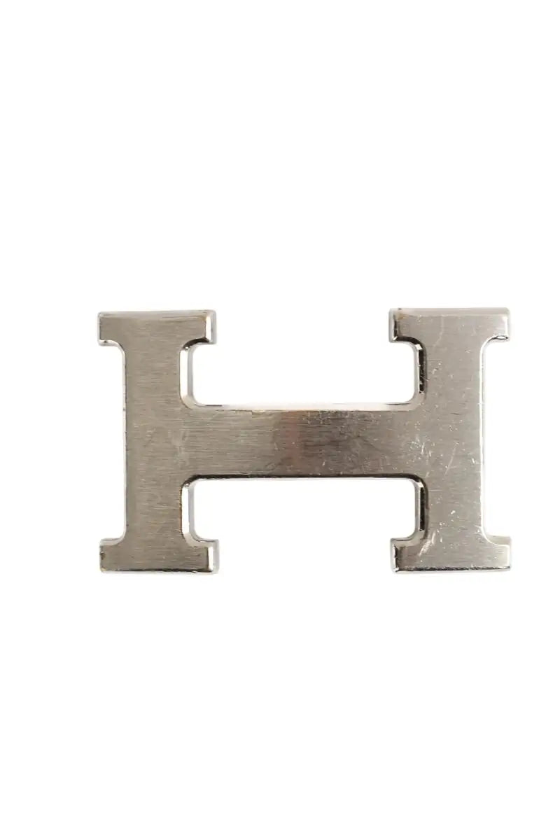 Boucle de ceinture Hermès Argent en Métal, taille S - Seconde Main