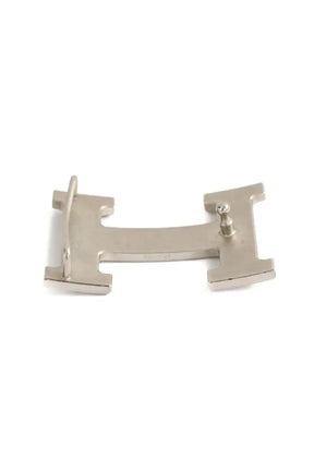 Boucle de ceinture Hermès Argent en Métal