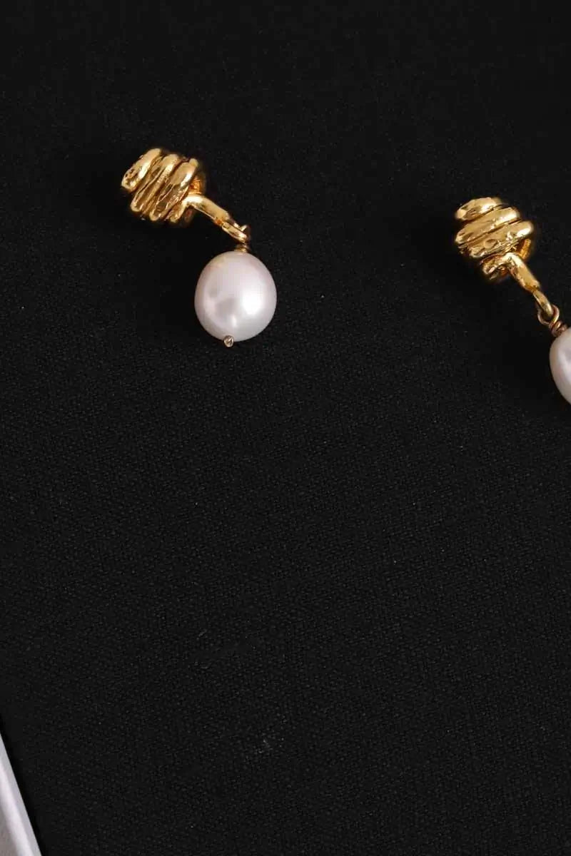 Boucles d'oreilles Alighieri Doré en Métal