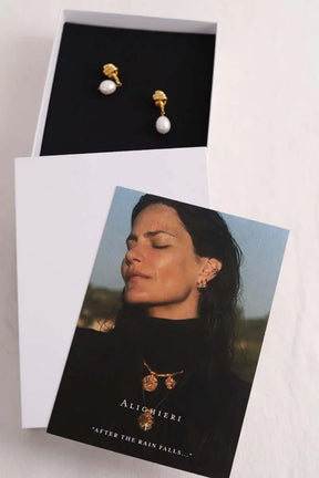 Boucles d'oreilles Alighieri Doré en Métal