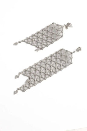 Boucles d'oreilles APM Monaco Argent en Argent
