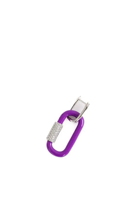 Boucles d'oreilles APM Monaco Violet en Argent
