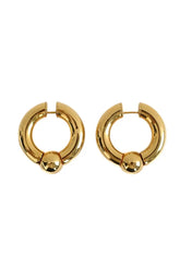 Boucles d'oreilles Balenciaga Doré en Métal - Seconde Main