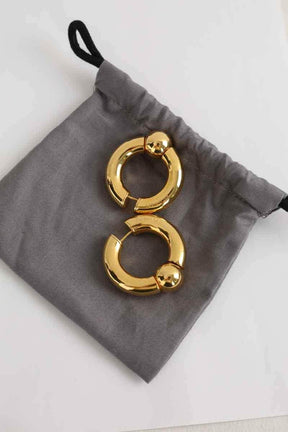 Boucles d'oreilles Balenciaga Doré en Métal