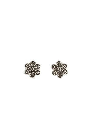 Boucles d'oreilles Chanel Argent en Argent - Seconde Main
