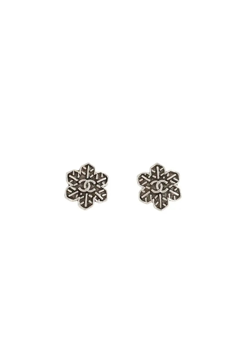 Boucles d'oreilles Chanel Argent en Argent - Seconde Main