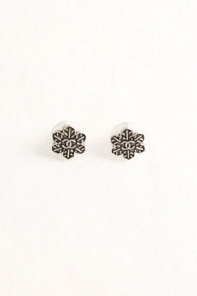 Boucles d'oreilles Chanel Argent en Argent