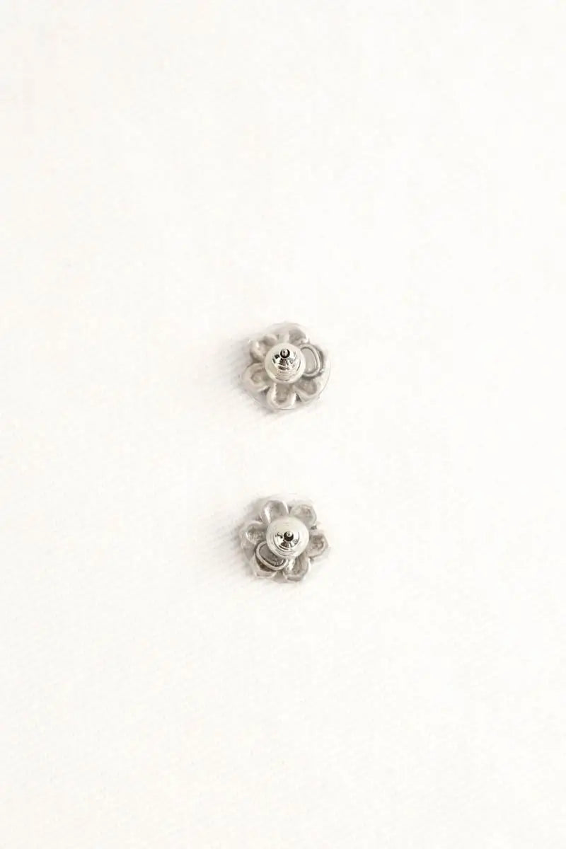 Boucles d'oreilles Chanel Argent en Argent
