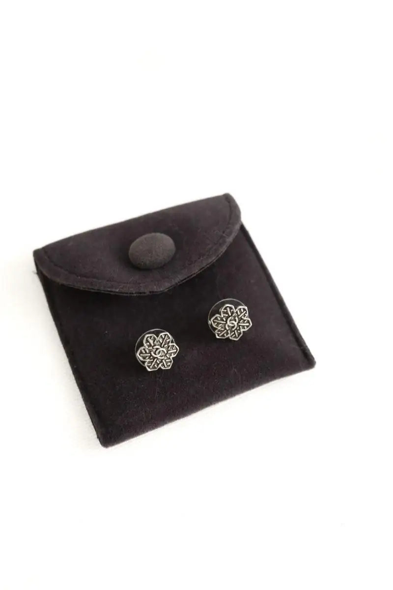 Boucles d'oreilles Chanel Argent en Argent