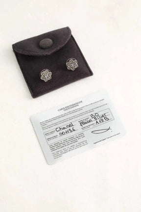 Boucles d'oreilles Chanel Argent en Argent