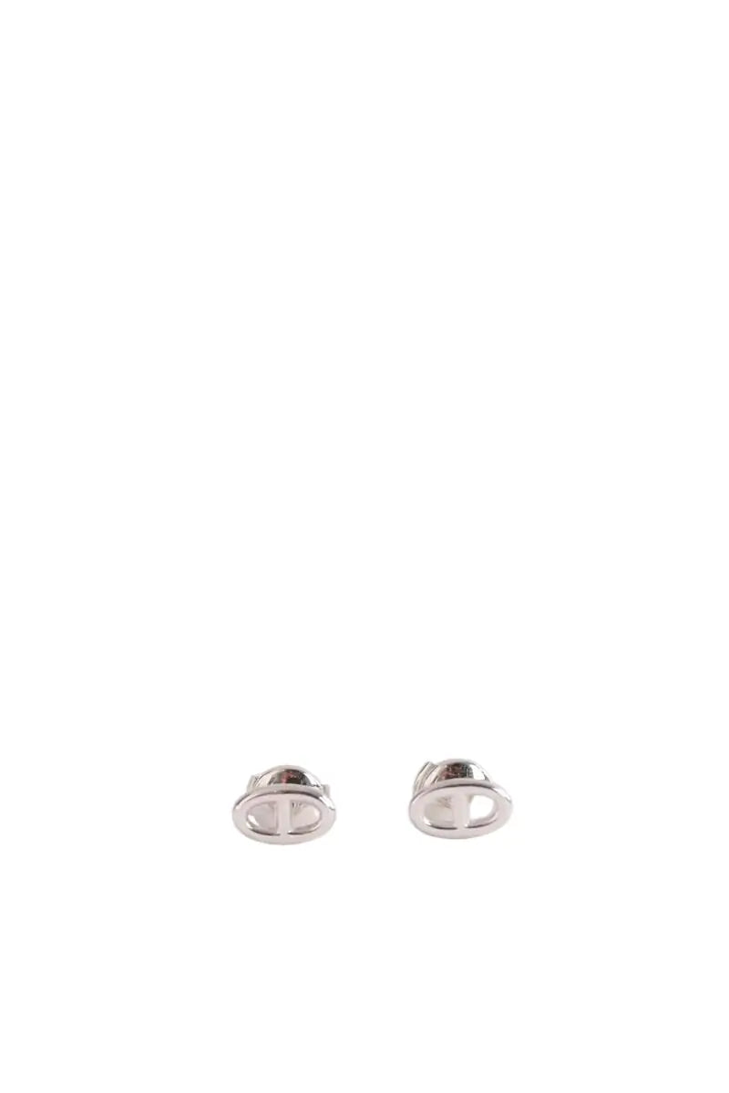 Boucles d'oreilles Hermès Farandole Argent en Argent - Seconde Main