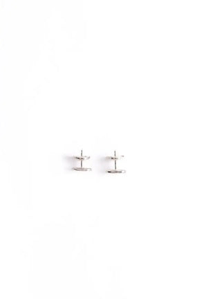 Boucles d'oreilles Hermès Farandole Argent en Argent