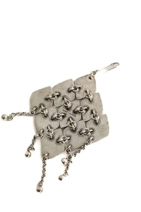 Boucles d'oreilles Saint Laurent Argent en Métal