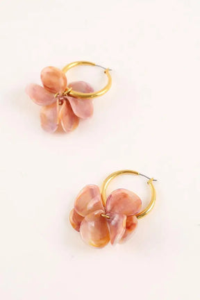 Boucles d'oreilles Sézane Doré en Métal