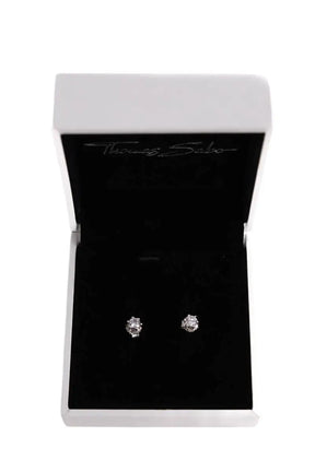 Boucles d'oreilles Thomas Sabo Argent en Argent - Seconde Main